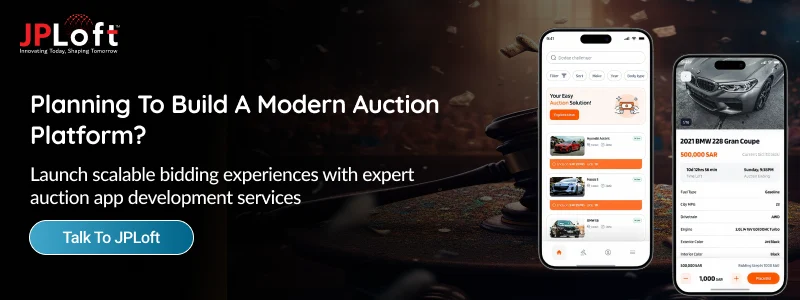 Planning To Build A Modern Auction Platform